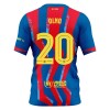 Jalkapallo Pelipaidat/Peliasut FC Barcelona Olmo 20 Neljäspelipaita 2025-26
